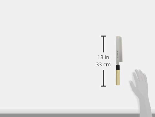 Amazon｜青木刃物製作所 青木刃物 堺孝行 シェフ和庖丁 薄刃 18㎝ 銀三