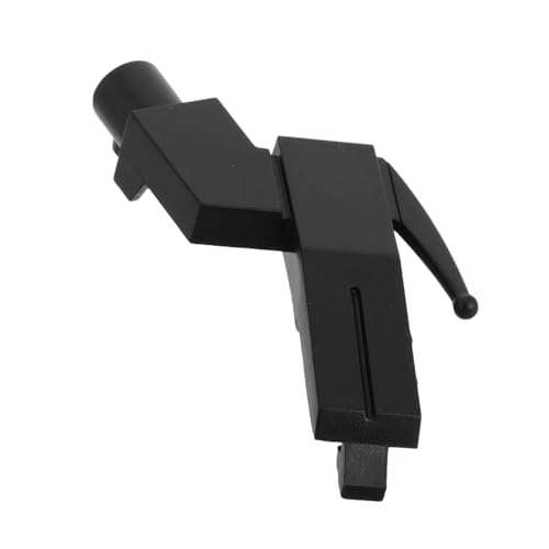 Vaguelly Supporto Testina per Giradischi Stilo in Plastica Nera, Accessorio Ricambio per Puntina Fonografica, Compatibile Fonografi e Giradischi per Uso Domestico e Collezionisti