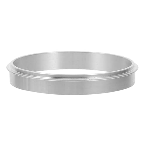 Luxshiny Accesorios Máquina Selladora Automática Anillo de Aluminio de 85 MM para Sellado de Vasos de Plástico, Adecuado para Máquinas de Té Leche Reutilizable