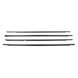 Funktion: Stabile Schalldämmung, dichtet die Lücken zwischen den Autofenstern ab und verbessert den Fahrkomfort während der Fahrt;