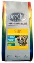 MANGIME CROCCHETTE DOG CLUB PROFESSIONAL SUN HYPOALLERGENIC 20KG