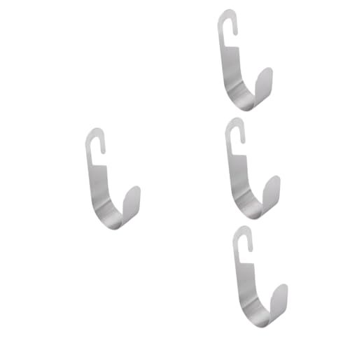 BESPORTBLE 4pcs Hose Hanger Water Organizer for Outdoor Use Space-Saving Coiling Design Sturdy Holder for Garden Hose Storage Weather-Resistant Garden Accessory