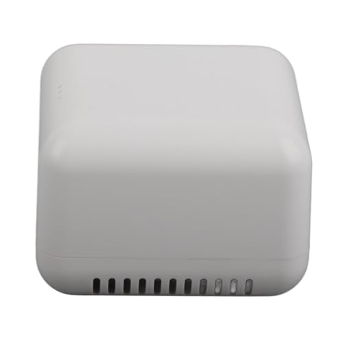 Yechiry LAN Print Share Server, USB 2.0 Network Print Server Adapter, Wireless Network Printing with Compact Design for Android, for iOS (A)