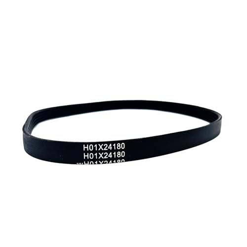 6 Pack WH01X24180 Washer Drive Belt Compatible for GE Clothes Washing Machine Replaces AP6024314, PS11736832, 4455970 (Color : WH01X24180-6pcs)