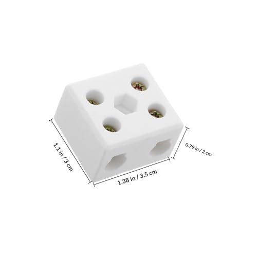 Connecteurs de câbles céramique blocs terminaux électroménager 8pc - 2