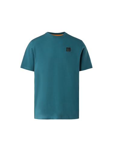 NORTH SAILS t-Shirt Nera 692845 (L, Mediterranea)