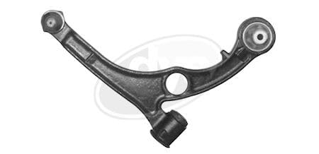 DYS Braccio oscillante sospensione ruota Assale anteriore Dx Braccio trasversale oscillante per FIAT STILO (192) 50700779 93501486 IRD: IR-952 20-00306-1