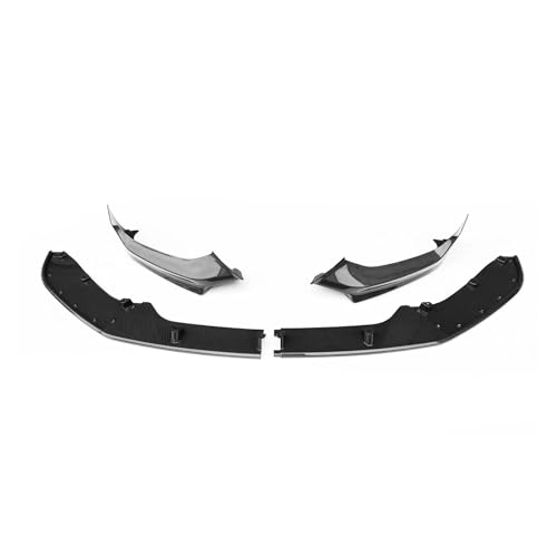 Lame avant en fibre de carbone pour BMW Série 1 F20 F21 2015-2020 finition premium
