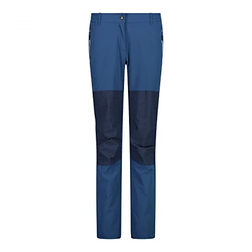Pantalon stretch CMP femme imperméable pour trekking en montagne