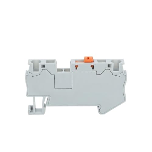 Bloque terminales de desconexión ST4-MT de resorte 4mm para cuadros eléctricos