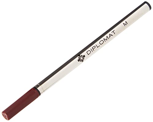 Diplomat d10301307 Stylo roller Recharge métal Noir Cover