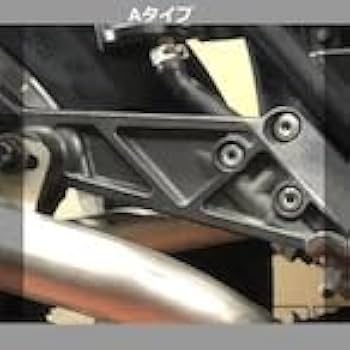 ZRX400 猪武者　武人 音の戦国 猪武者シリーズ ZRX400 武人管 ステッププレート確認 B