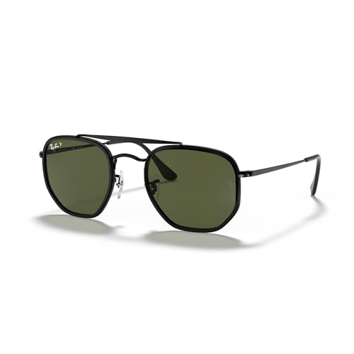Image of Ray-Ban RB3648M The Marshal II Geometric Aviator Sunglasses for Men for Women