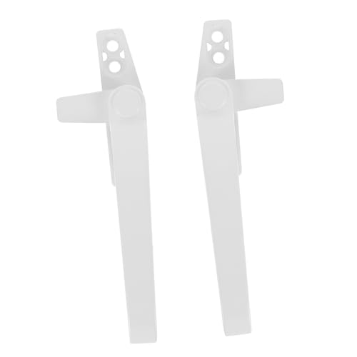 Holibanna 2pcs Window Handle Knobs Aluminum Window Pulls for Casement Double Glazed Accessories