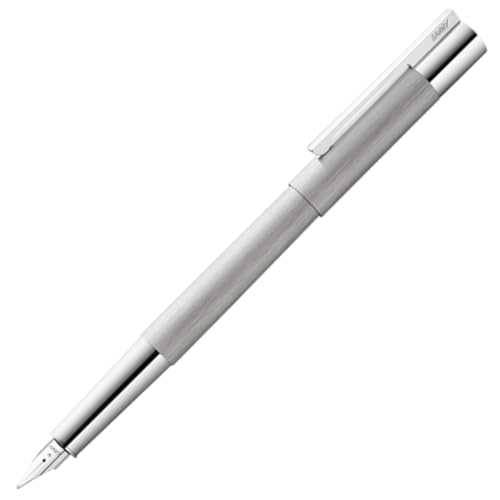 【新着商品】ラミー 万年筆 M 中字 スカラ ステンレス L51-M 正規輸入品 21kuDqtF4KL.jpg