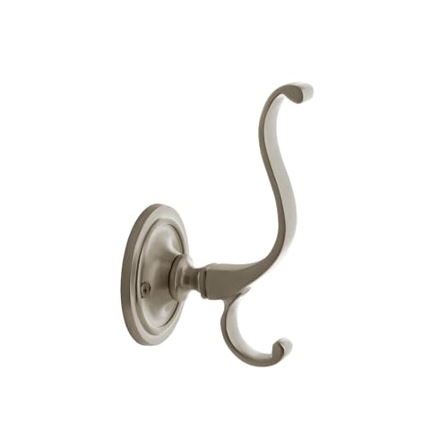 Image of Nostalgic Warehouse Plain Coat Hook, Satin Nickel