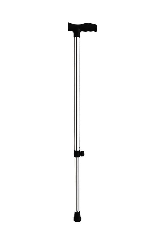 ZQP SURGICAL™Stainless Steel Handle Adjustable Single Walking Stick for Patients and Old People (B09M71BX19) Amazon Price History, Amazon Price Tracker