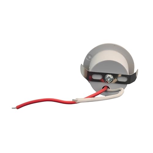 Image of D'Mak 1 Watt Round LED Button COB White Focus Light for POP /Recessed Lighting (White, Pack of 10)