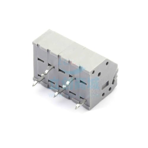 Image of 5 Pcs Number of Pins per row: 53.50mm Screw-free splicable spring-type terminals P=3.5mm 3.50mm WJ250B-3.5-5P