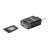 サンワダイレクト SDカードリーダー Type-C microSDカード Mfi認証 バックアップ 2TB対応 データ移行 コンパクト スマホ タブレット パソコン 400-ADR443