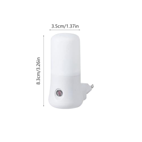 3-Pack Night Lights Plug into Wall Plug in Lights for Wall Bedside Lights - image 3