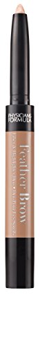 Physicians Formula Eye Booster Feather Brow Fiber & Highlighter Duo, Light Brown, 0.29 Ounce