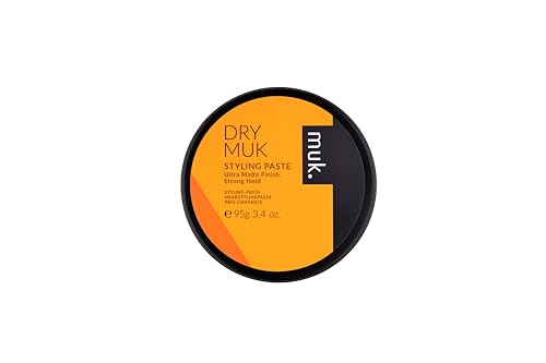 Muk Haircare Dry Strong Hold Styling Paste, 3.4 Ounce