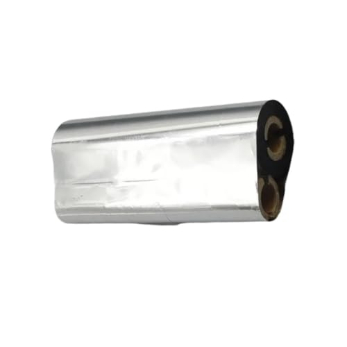 Cera con resina de alta adherencia de 110mm para etiquetas nitidas en GK420t