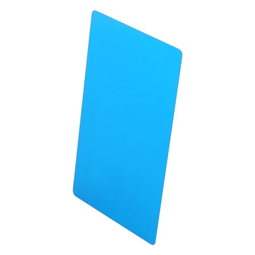 KEILEOHO 150 Stück Aluminium Visitenkarten Blanko Bunt, 86x54x0.21mm Metall Visitenkarten Rohlinge, Alu Karte Leere Visitenkarten für Büro DIY Geschenkkarten Lasermarkierung, 10 Farben