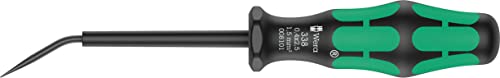 Image of Wera - 05008101001 - Actuation Tool for Terminal Blocks, 338 Actuation Tool for Terminal Blocks (Spring Cages), 0.4 x 2.5 x 81 mm