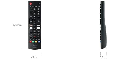 LG OEM Remote Control for Select LG TVs - Black (AKB76040302) - image 4