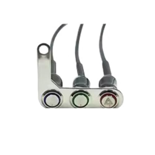 Interrupteur LED pour motos B-RIGHT : commodo 3 boutons pour guidon