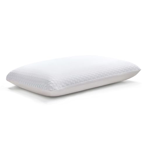 Berklan Harmony Pillow for Sleeping Supportive Elastic Grid Hex with 100% Soft Talalay Latex Pillow Core Relieves Shoulder and Neck Pain Oversized 27.55 inch