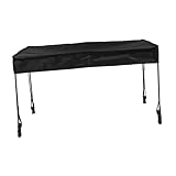 VICASKY Faltbare Outdoor Markise für Bollerwagen mit Uv-schutz und Wasserdichtem Regenschutz...