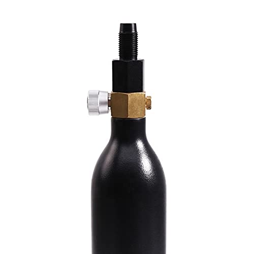 Gurlleu Universal Paintball Tank Co2 Cga320 Adapter To 88G Cartridge Capsule Threaded Adapter #TOP3