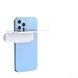 Smartphone Camera Mirror Reflection Clip Kit, Smartphone Selfie Reflector, Adjustable Mobile Phone Reflection Camera Clip, Mirror Reflection Phone Clip For All Phones(White1)