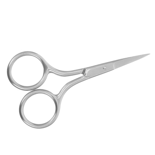 OATIPHO Ciseaux de Beauté Multifonctionnels Inoxydable Ciseaux pour Épilation Nez et Modelage Sourcils Outil Compact pour Usage Professionnel et Domestique