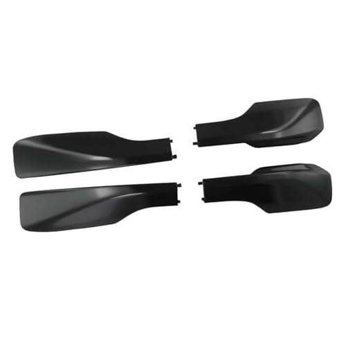 Protection de pieds de barres de toit Toyota RAV4 2001-2006 caches noirs d'origine
