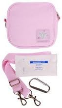 Icy Diamond TotesIcy Diamond Totes - Insulated Medication Bag |Travel, Medicine, Insulin, Epipen, Diabetic Supplies, Snacks, etc. | Food Safe |Removable Strap, Carabiner Clip and Ice Packs
