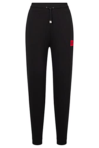 HUGO Dachibi bas de survêtement premium en molleton de coton avec étiquette logo