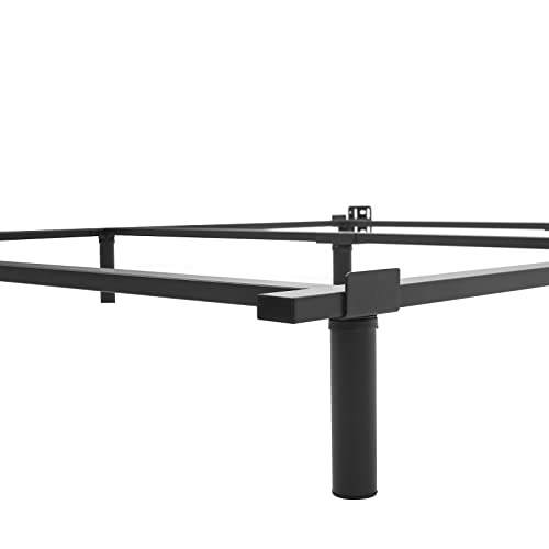 Mofesun Metal Bed Frame Full - Black Metal Platform Bed 9-Leg Base, Tool Free Easy Assembly For Box Spring And Mattress (Full) #TOP4