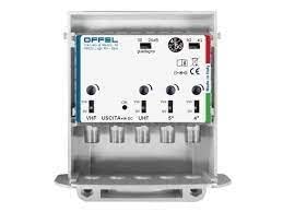 24-775/34-36 Centralini Larga Banda per Esterno, FPE20/30 V-4-5-U, 132mm x 55mm x 107mm