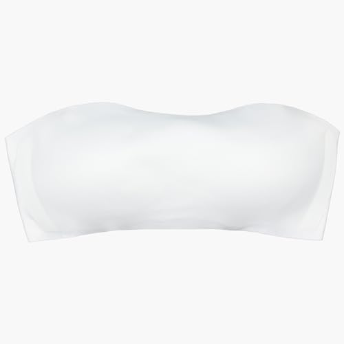 Teens Strapless Bras Bandeau Tube Top Training Bras for Girls 10-12 12-14 14-16,32A 34A 36A 38A Push Up Bras2