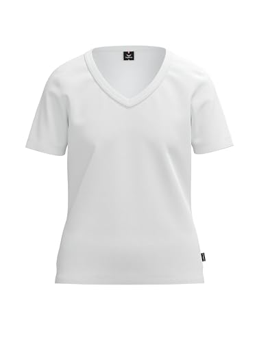 T-Shirt Femme Trigema 547207 en coton premium col rond coupe classique