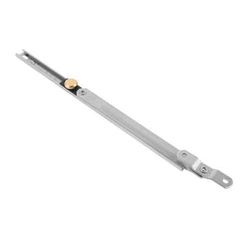 Hoement Limitatore di Apertura per Finestre Battente Barra di Sicurezza per Finestre Scorrevoli Fermafinestre Regolabile per Sicurezza delle Serrature Protezione Aperture e Chiusure Instal