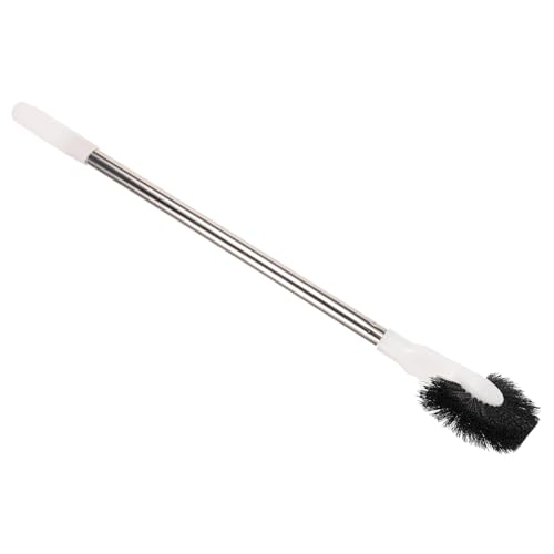 Happyyami Ergonomic Fish Tank Supply Cleaning Brush for Aquarium 55cm Pole No Handle for Household Fish Tanks