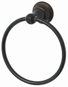 HOMEWERKS WORLDWIDE 623247HP HomePointe Brushed Bronze Vintage Towel Ring