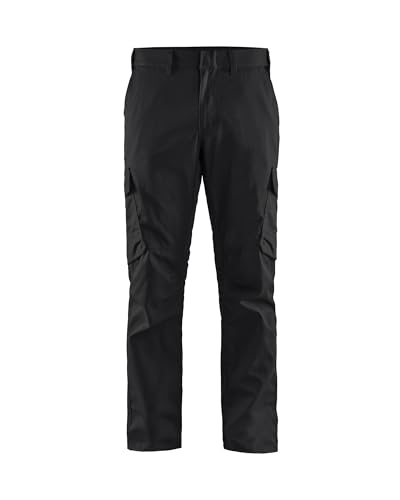 Pantalon industrie stretch noir Blaklader 14441832 taille longue C158