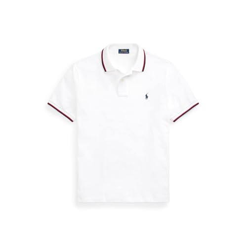 Image of POLO RALPH LAUREN Classic Fit Mesh Polo Shirt