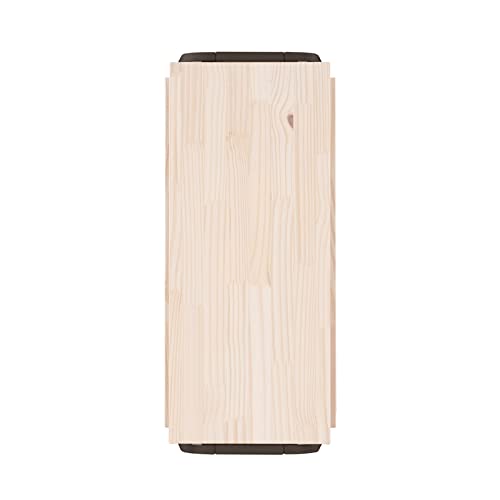 Linon Orson Wood Bookcase Printer Stand In Black #TOP4